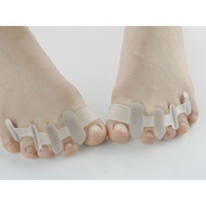 Sumifun hallux valgus orthosis silicone toe separator adult toe