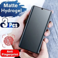 3Pcs Matte Soft Hydrogel Film For Redmi K80 K70E K70 Ultra Pro Anti Spy Privacy And HD Screen Protec