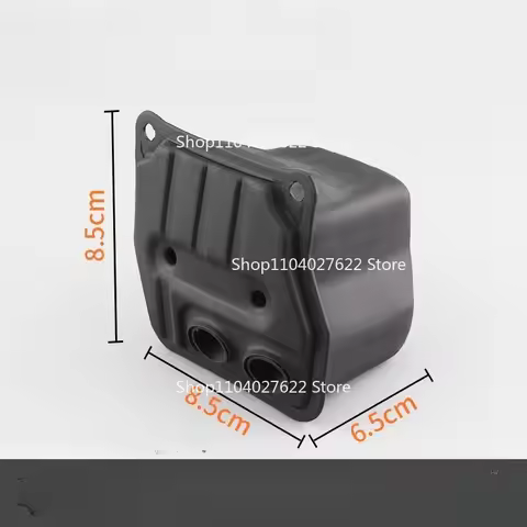 Exhaust Muffler Chainsaw spare Parts For Zenoah 4500 5200 5800 Chinese Chain saw Engine Motors