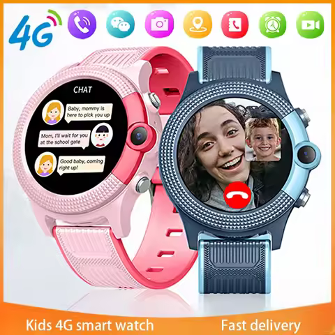 Xiaomi Mijia 4G SIM Kids Smart Watch Students Video Call Baby Smartwatch GPS WIFI SOS Band Children 