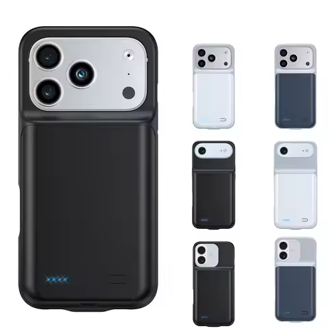 for iPhone 17 Pro Max 17 Pro Air Smart Battery Charger Case power bank External Battery Charging Cov