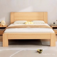 Australian 1.8 Wooden Bed Bed Large 2m Bed 1.5m 1.2m Household Small Apartment Bed Master Meter Rent