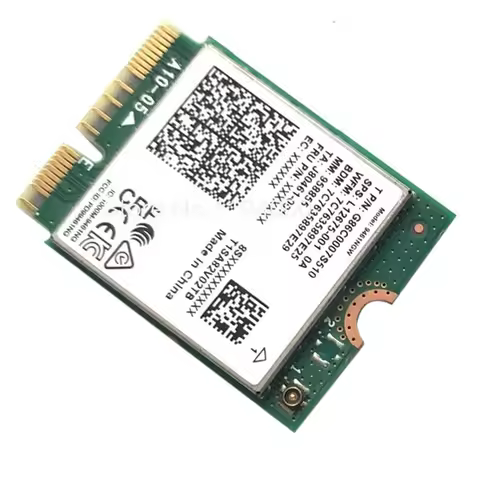 For Intel 9461NGW WiFi Card AC 9461 2.4G/5G Dual Band 802.11AC M2 Key E CNVI Bluetooth 5.0 Wireless