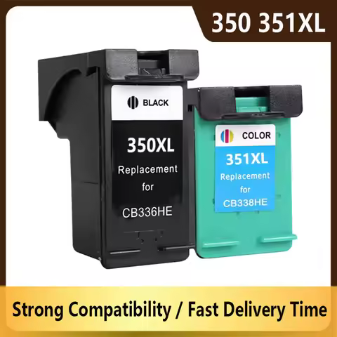 350XL 351XL Ink Cartridge Compatible For HP 350 351 hp350 D4200 D4260 D4263 D4360 J5730 J5780 J5785 