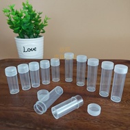 Small Plastic Bottle 5ml 7ml Straight Barrel Packing Solid Bottle Small Barrel