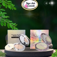 Cellio Ex Collagen twoway cake SPF 30 (with core) - Cellio sunscreen