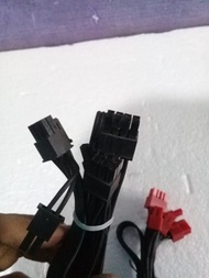 Kabel 8 pin PSU to 6+2pin VGA 2 cabang