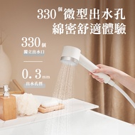 [ECOCO] Ecococo Pressurized Shower Head Standard/Dechlorination Type Filter 330 Dense Water Outlets
