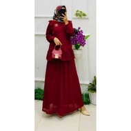 Unique skirt set