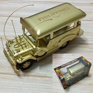 8" Philippine Jeepney Die-cast Metal