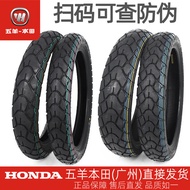 Tayar depan dan belakang Wuyang Honda CGX150 WH150-10-10A-10B, tayar vakum depan dan belakang