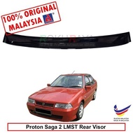 Proton Saga 2 LMST Aeroback 2004-2008 AG Rear Wing Spoiler Visor (Small 10cm)