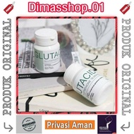 Glutacid Asli Original Whitening Booster 16.000mg Obat Herbal Pemutih