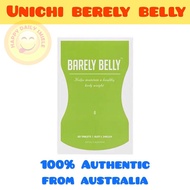 <Ready Stock> Unichi Barely Belly 60 Tablets