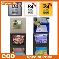 null 2024 For NDS Game Card For R4I SDHC TF Card R4 SDHC Gold Pro Card Video Game Card Gold White Si