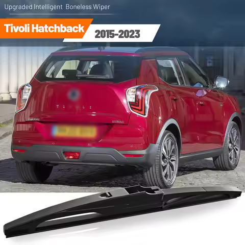 12" Rear Windshield Windscreen Washer Wiper Blade For SsangYong Tivoli Hatchback 2015-2023 Car Acces