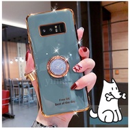 Casing Samsung Galaxy Note 8 Note9 S9 S9+ S10e S10 Plus S10 Lite 6D Luxury Electroplated Phone Case