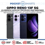[Malaysia Set] Oppo Reno 13F 5G (256GB / 512GB ROM | 12GB RAM) 1 Year Oppo Malaysia Warranty