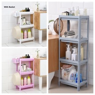 [🔥SG Ready Stock] 3/4 Tier Multipurpose Storage Rack / Shelf for Kitchen Bathroom Shampoo Shower Shelf Rack