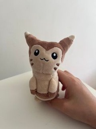 日版 寵物小精靈 大尾立 毛公仔 Pokemon fit  Center Deerling Plush Toy