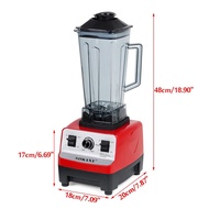 Perrysmith Heavy Duty Blender - Fruit Juicer, Dry Blender, Ice Blender - Multi-functional and Fully 