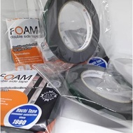 DOUBLE-SIDED FOAM INSULATION DOUBLE-SIDED FOAM TAPE/ NACHI DOUBLE-SIDED FOAM TAPE 0.5 INCH 12 MM X 5