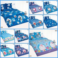 TOTO Licensed Bed Sheet Set 3.5/5/6 Feet (Not Including Duvet) Doraemon Pattern DM180 DM181 DM182 DM