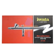 ANEST IWATA HP-BR Revolution series Airbrush 0.3mm nozzle 1.5ml cup Dual action DIRECT FORM JAPAN