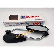 SUZUKI BELANG150 V100 VS125 SMASH RG110 CHROME 8MM/10MM SIDE MIRROR SUZUKI / CERMIN SISI BELANG