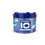 CODE 10 HAIR STYLING GEL 125ML NATURAL HOLD | ANTI DANDRUFF | STRONG HOLD