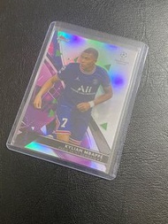 Mbappe tops finest football refractor holo card 足球卡