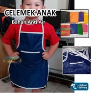 MR Celemek Anak Apron Anak Clemek Anak Apron Masak Celemek Masak