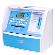 ATM Piggy Bank Automatic ATM Accessory Accessory Machine Password Box Kids Bank Electric Multi-