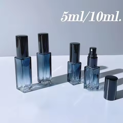 5ml 9ml 20ml High Quality Perfume Spray Bottle Empty Glass Parfum Atomizer Travel Cosmetic Bottl Sam
