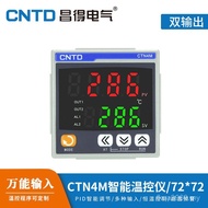Controller pid72 Dual Number Chang Temperature Intelligent Panel 72ctn4m-461 Thermostat Display cntd