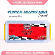 Custom Pharmacy Mini Travel Gift Box Sticker Gift - The Cars