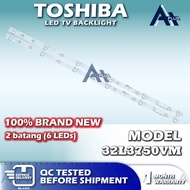 32L3750VM TOSHIBA 32" LED TV Backlight 32 INCH Lampu TV 32L3750