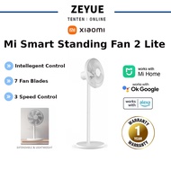 Xiaomi Mi Smart Standing Fan 2 Lite DC Inverter Stand Floor Fan Works With Mijia &amp; Alexa &amp; Google For Outdoor Portable Camping Fan