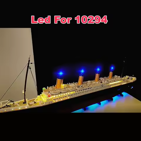 Remote Control LED Light Set For LEGO Creator 10294 Ship Building Blocks (NOT Include The Model Bric