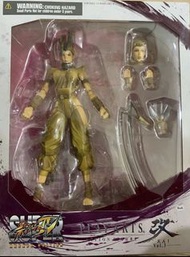 Play arts Kai Play arts 改 Street fighters Ibuki 伊吹 action figure