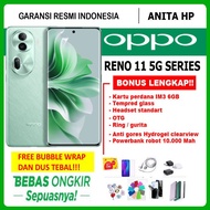 oppo reno11 5g 8/256gb dan reno11 pro 5g 12/512gb new garansi resmi - 5g 8/256gb bonus