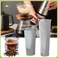 Infused Water Filter Stainless Steel Cold Brew Coffee Filter for Wide Mouth Cups Perfect for Iced Dr