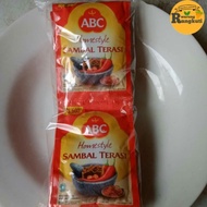 × Sambal Abc Terasi dan Sambel Terasi Uleg