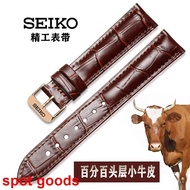 Seiko Watch Strap Genuine Leather Fashion SEIKO Water Ghost No. 5 Cocktail Abalone Watch Chain Women 2022mm