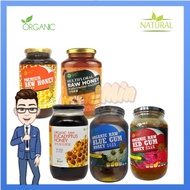 LOHAS Raw Honey | Eucalyptus Honey | Blue/Red Gum | Multifloral Honey 1kg