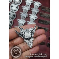 Metal Venom Enamel Pin Badge BM Badge Pin/ Band Pin/
