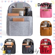 DAPHNE Backpack Insert Small Bag, Cosmetic Bags Portable Interior Travel Bag, Makeup Organizer Fit V