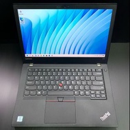Lenovo T470 (i5)-6300U ｜(16GRAM. 256GSSD. USB-C) ｜ 14”吋Full HD 1080 ｜實物圖90%新NEW❤️ ｜ Windows 11 Pro Ready! ｜ Slim &amp; Fast 14” Laptop🚀# Lenovo 聯想 T470