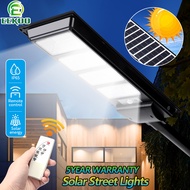 EEKOO Heavy Duty 6000 Watts LED Solar Street Lights Outdoor with solar panel Waterproof IP67 Wireles