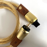 Hi-End Nordost Odin2 Gold Power Cable 8N OCC Audiophile Amplifier C15/C19 20A Power Cord Audio EU Sc